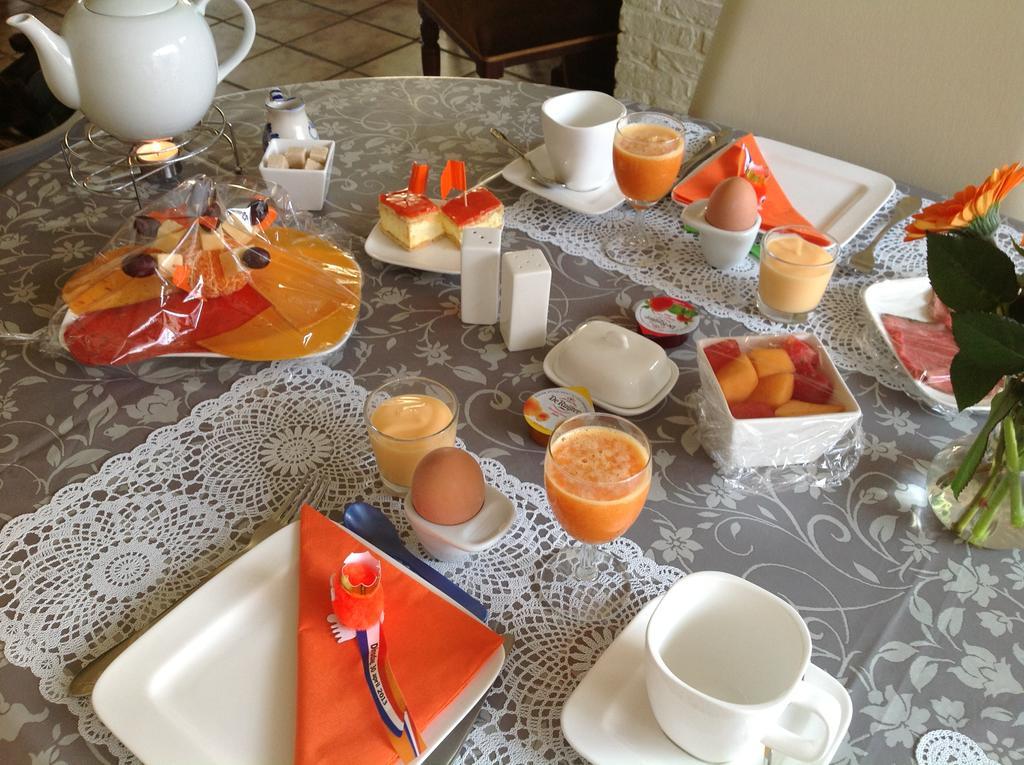 Kerstins Bed And Breakfast 에크몬드안지 외부 사진